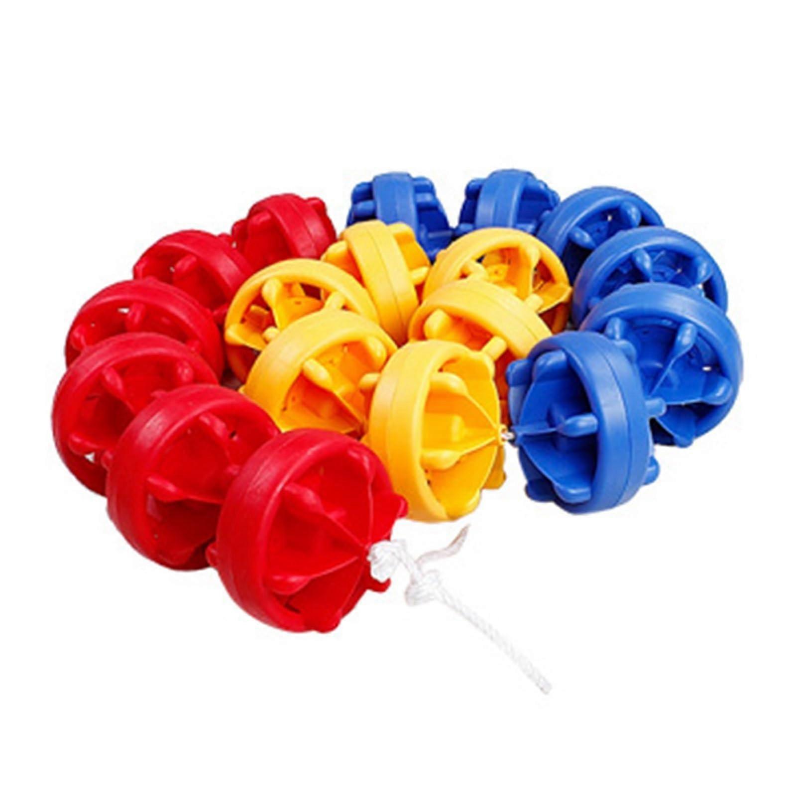 Safety Fence for Swim Lanes, Professional Nylon Pool Divider Rope With Buoys, 6 m (236 in), High Visibility