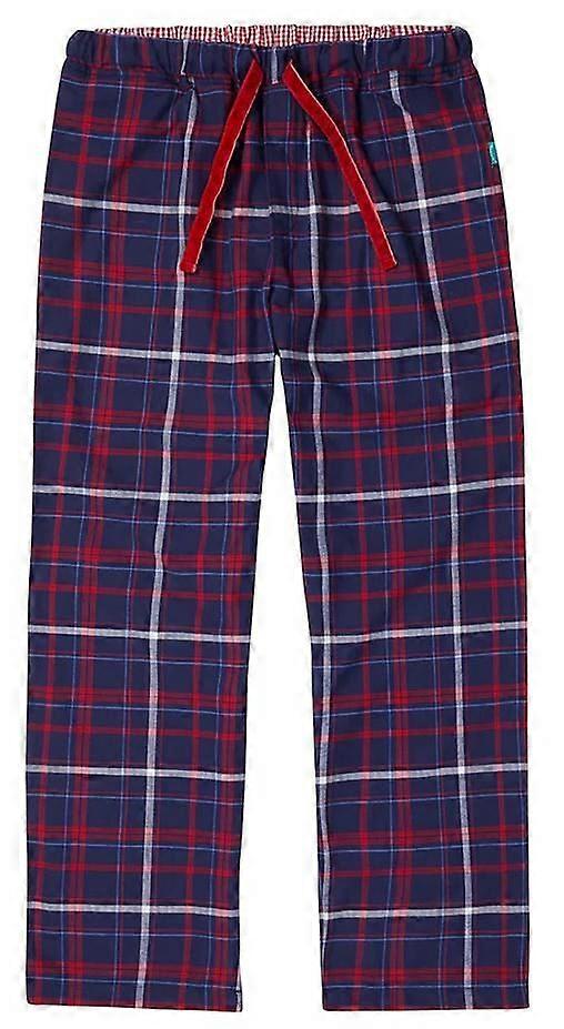 Loungers Red Panda Lounge Trousers - Red/White/Blue