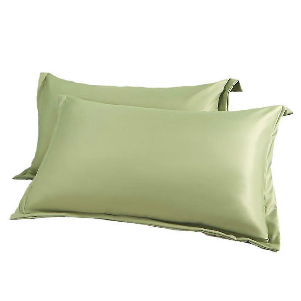 Prewashed Silk Pillow Cover With Inner Core Liner For Pillow Core Protection