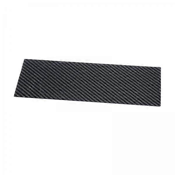 5x125x75mm 0,5 mm / 1,0 mm / 2,0 mm / 3,0 mm 3K Arkusz panelowy o splocie z włókna węglowego