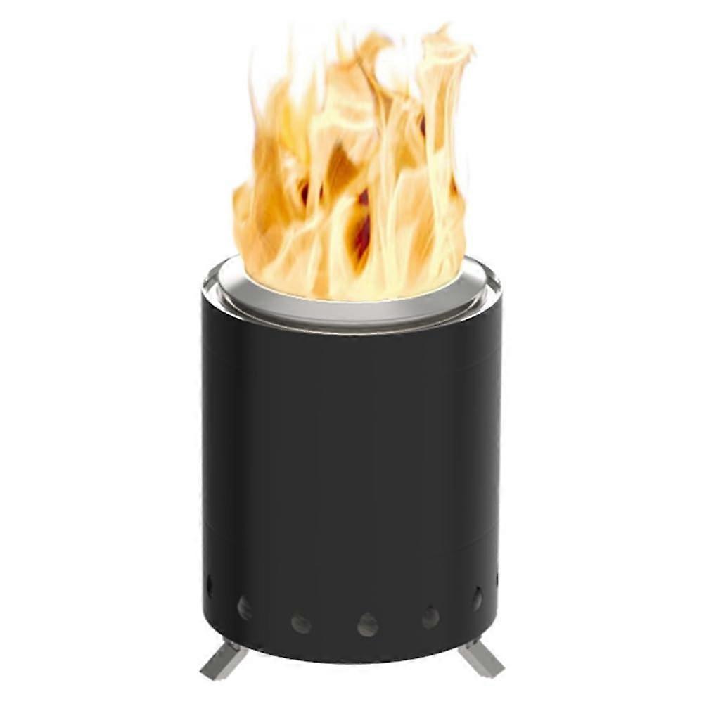 Table fireplace for urban suburbs, with or pellet operated, smokeless fireplace Ref: 5794