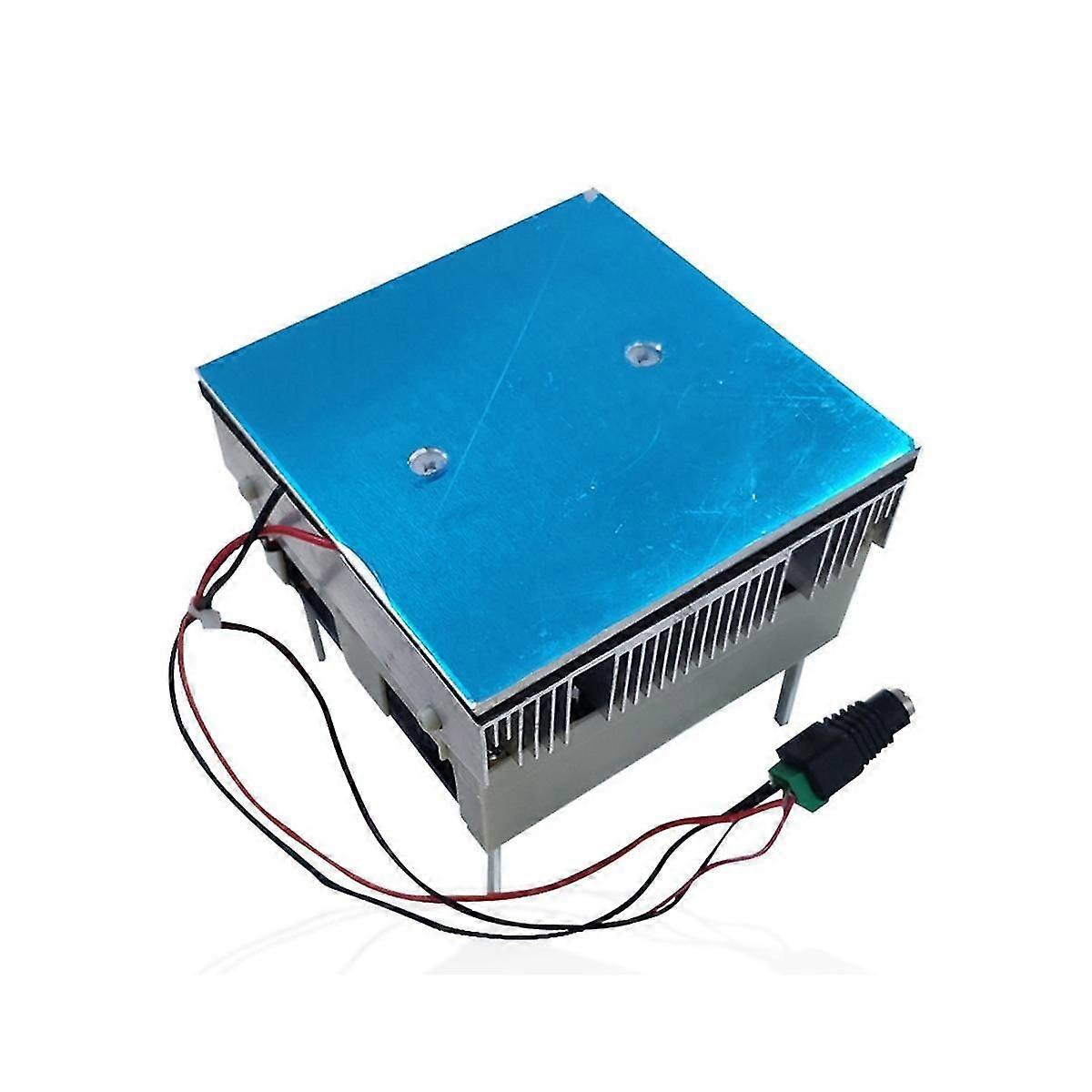 Electronic Refrigeration Board Electronic Refrigeration Platform Ultra-thin Desktop Cooler Dc12v 50