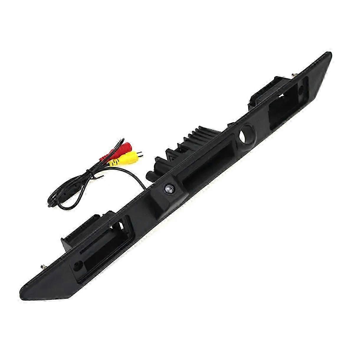 Car HD Rear View Trunk Handle Camera Backup Camera for A6L A3 A4 A8 2011