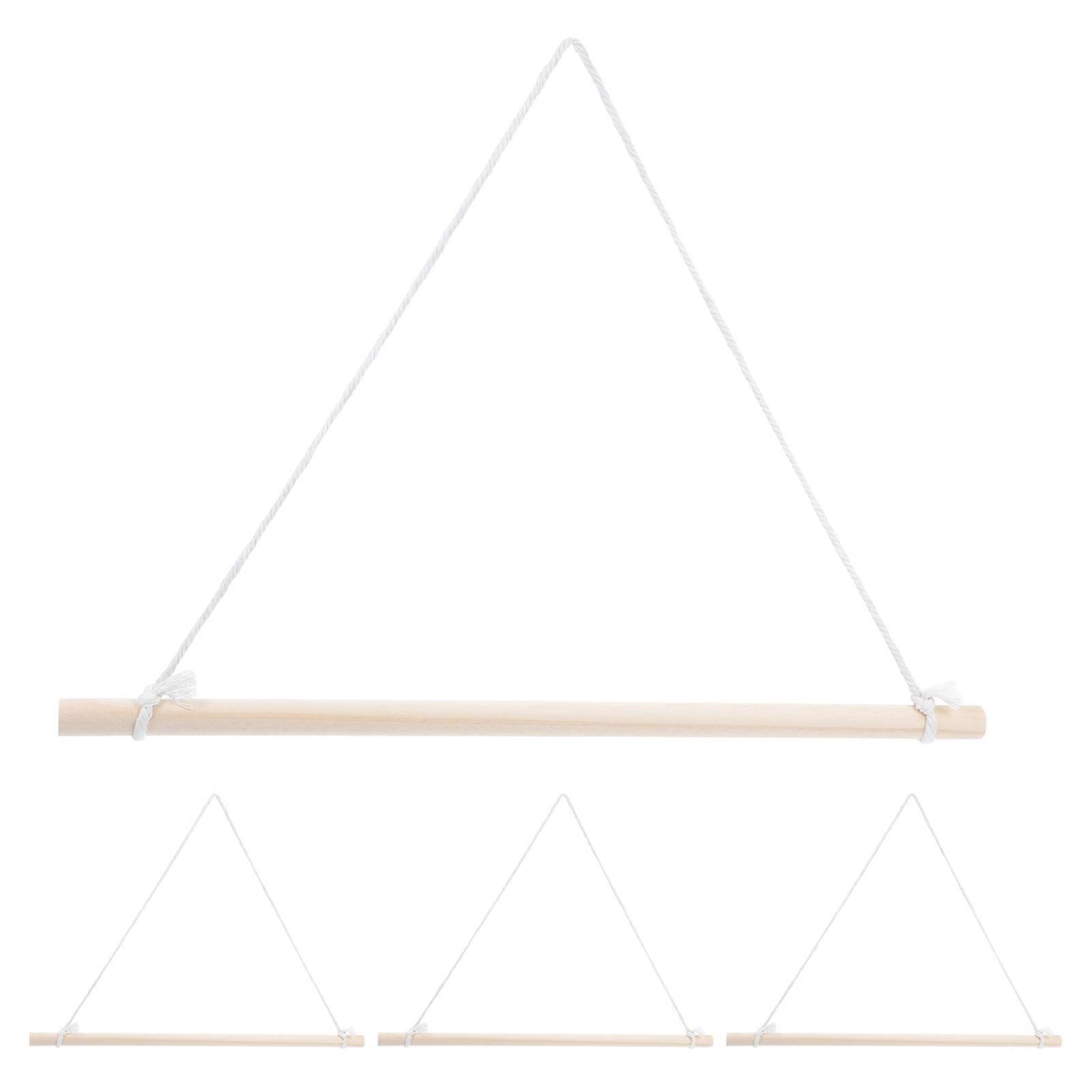 Wooden Flagpole Suitable for Gardens, Versatile Capacity for Multiple Decorative Uses