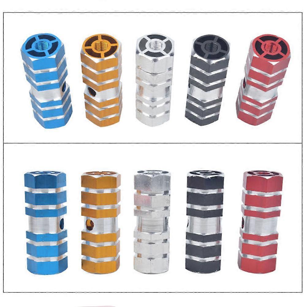 Bicycle Axle Pegs, Secure Foot Placement Optimized for Adventure and Commuting