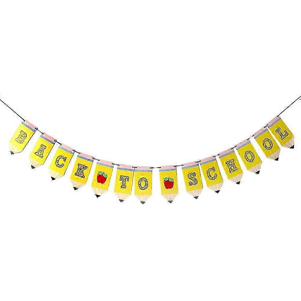 Kids Decor Welcome Back Students Banner Welcome Back School Banner Welcome Back Banner