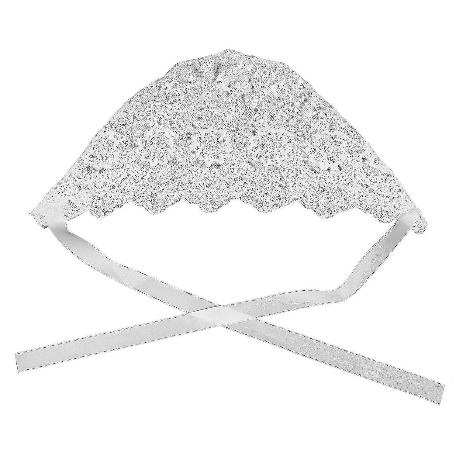 Girls Sunhat Baby Silk Bonnet Lace Toddler Bonnet Little Girl Bonnets Girl Hats