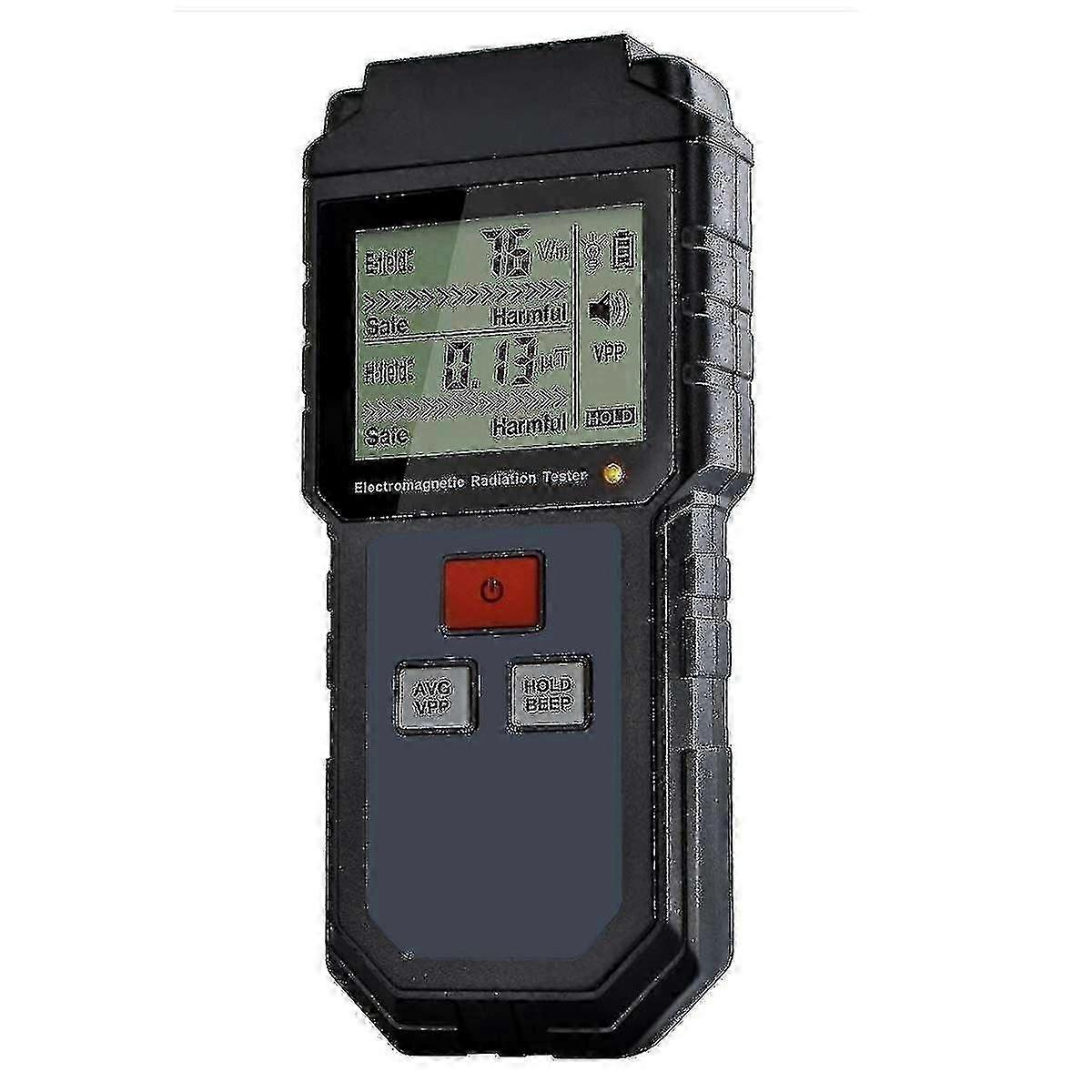 Digital Lcd Emf Meter Electromagnetic Radiation Tester