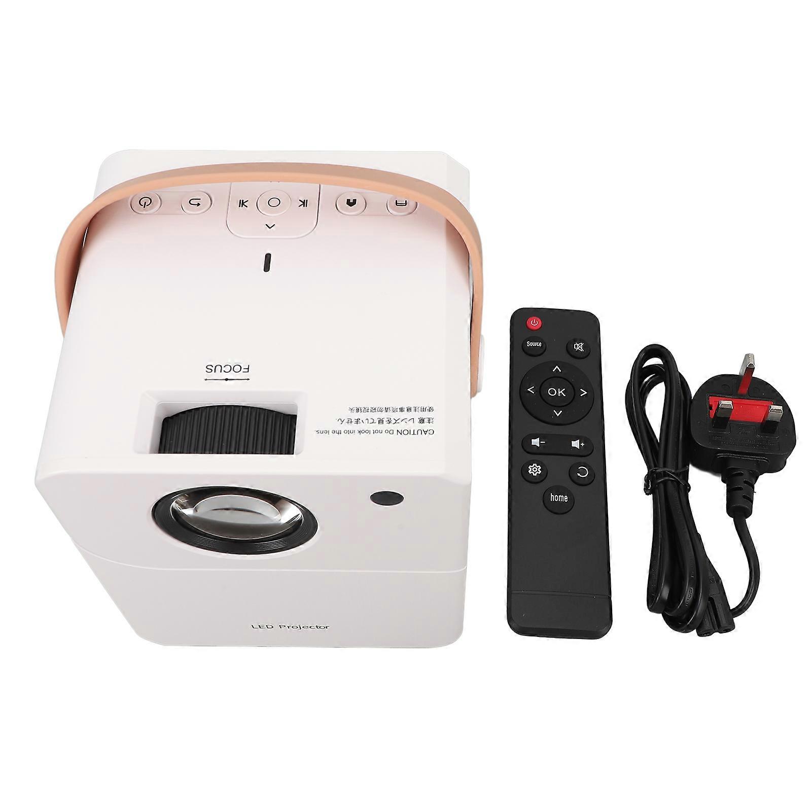 4K Outdoor Projector with 5G WiFi, Bluetooth, 180 ANSI, 150" Display, Android TV System