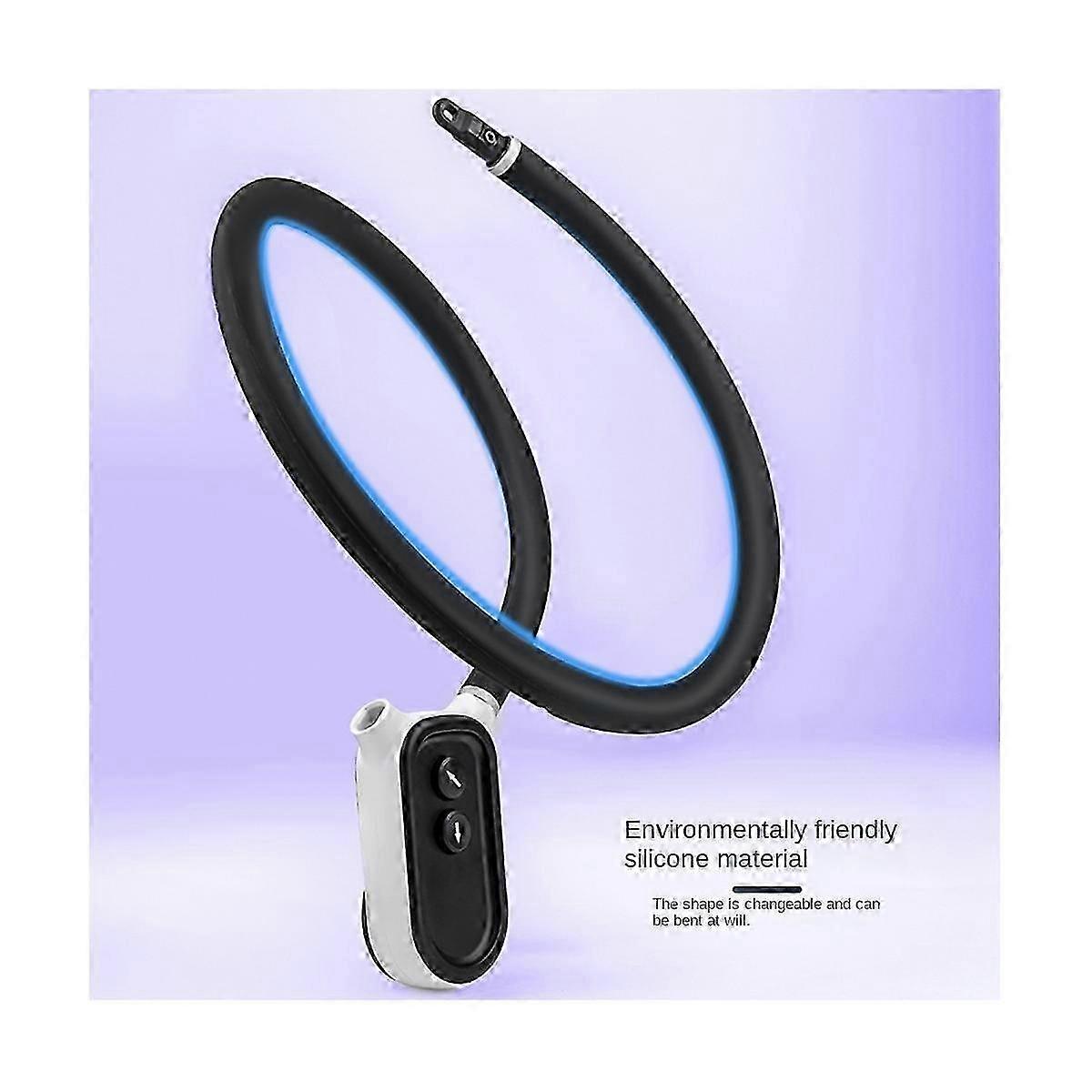 Silicone Neck Hold Mount for Hero 11 10 9 8 Action Ergonomic Mount Bracket Size L