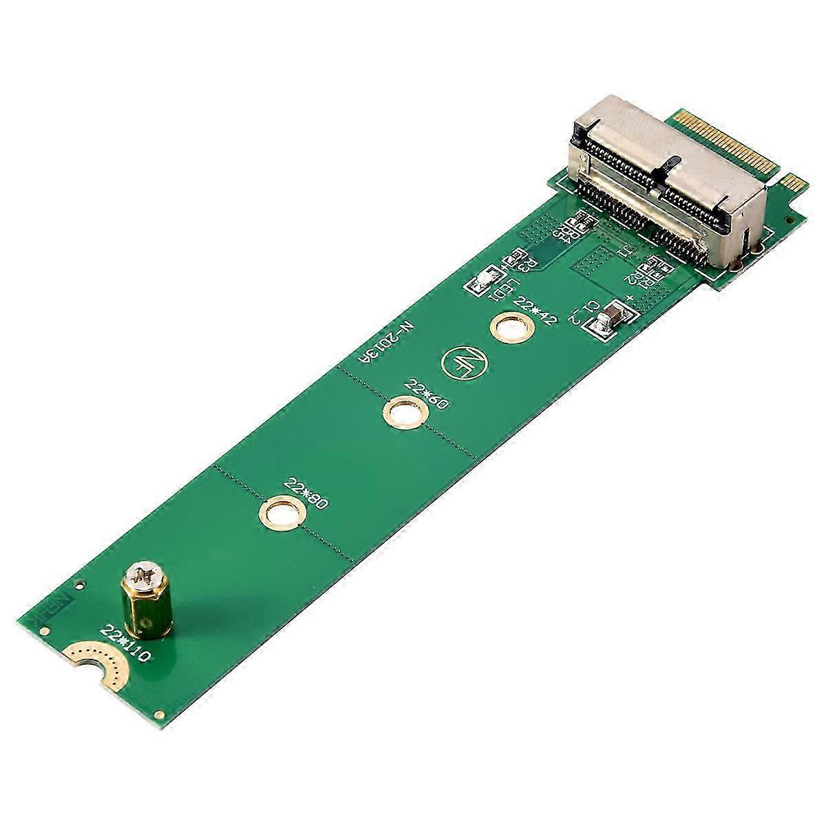 Ssd To M.2 Ngff Adapter Converter Card for 2013 2014 2015 Apple Macbook Air Mac Pro Ssd Edition 0609