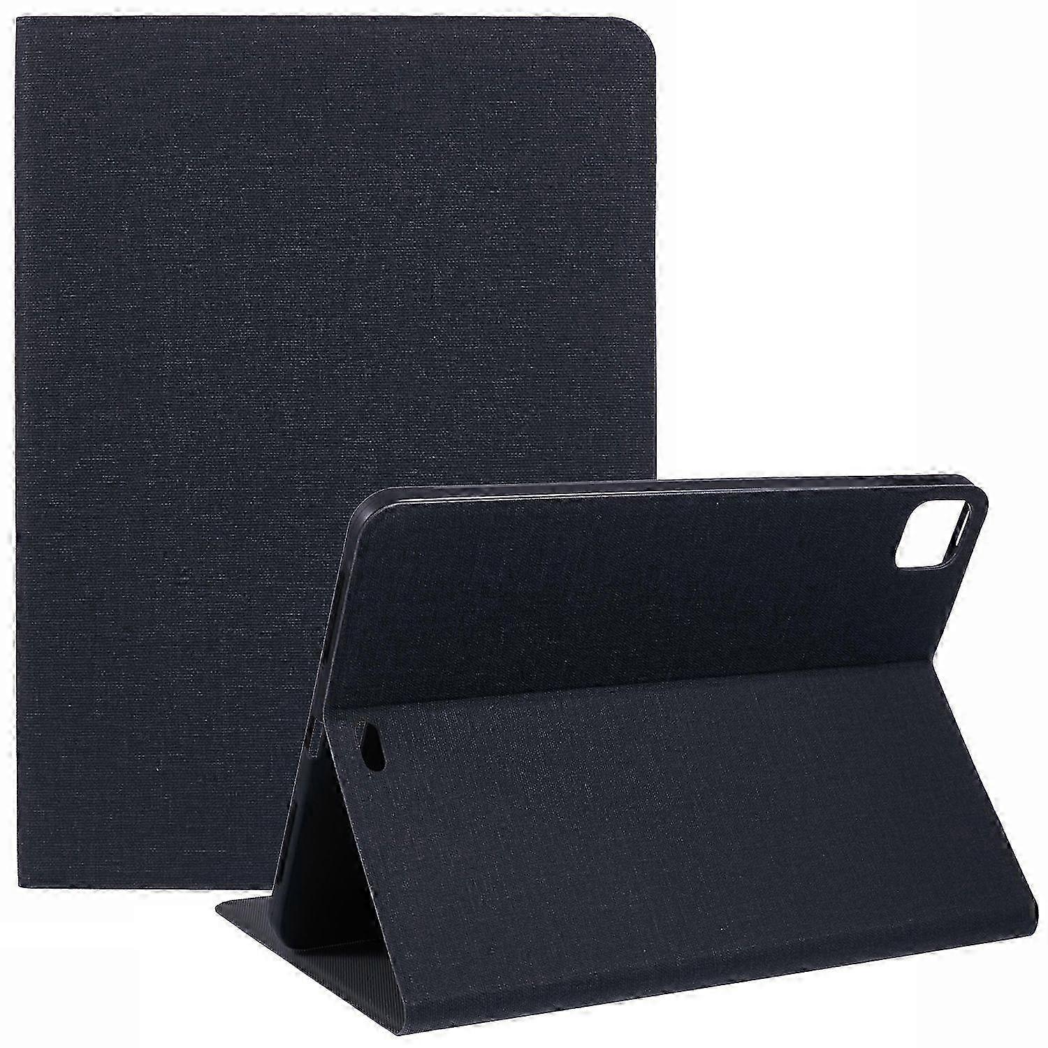 Canvas Series Case for Compatible Brand iPad Air 11 (2024) with Cloth Texture for Full Protection Leather Tablet Cover