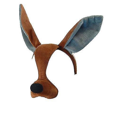 Bristol Novelty Unisex Adults Kangaroo Mask