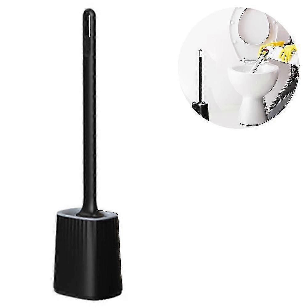 多機能トイレブラシアップグレードフレキシブルスリーインワンブラシヘッド