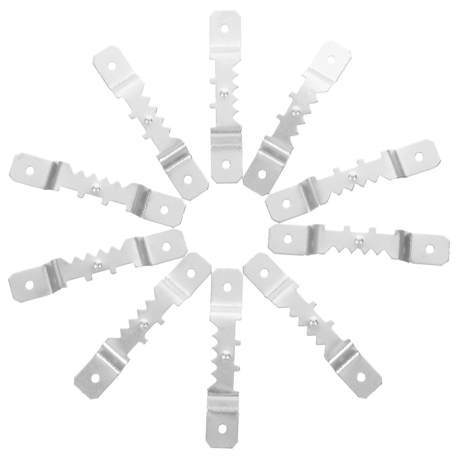 Frame Hanging Brackets Made of Durable Metal for Pictures and Decorative Objects