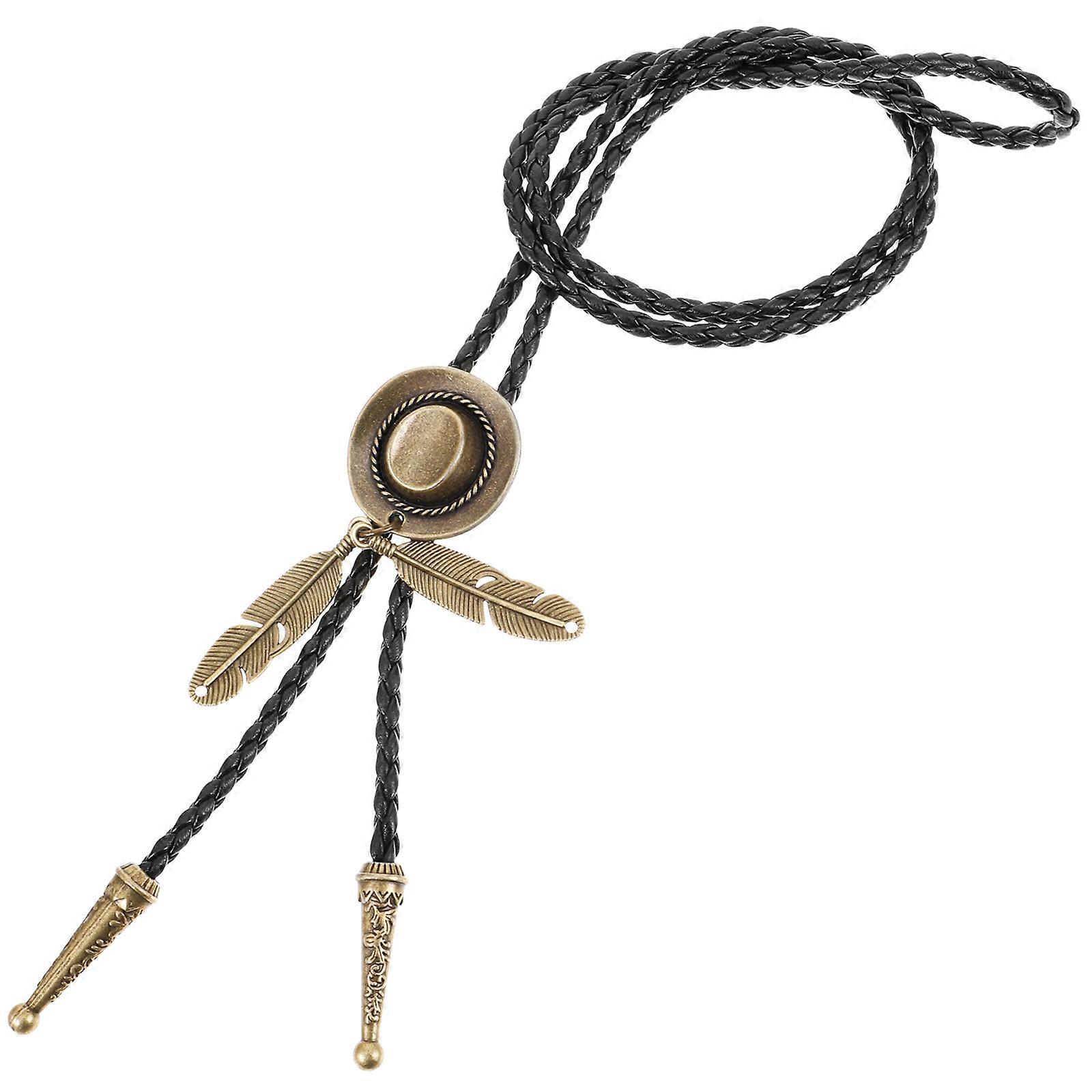 Practical Western Costume Accessory, Adjustable and Bolo Tie