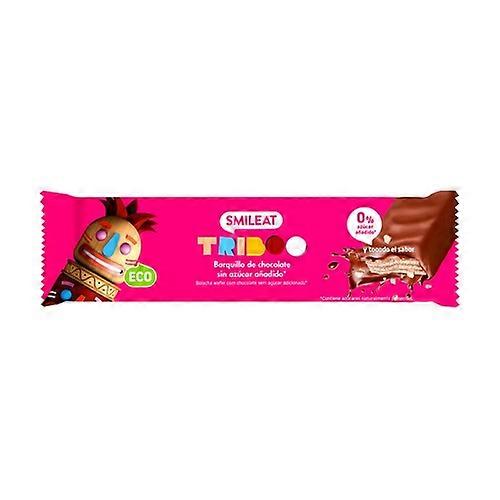Bar filled and coated with organic cocoa 40 g (Cocoa)
