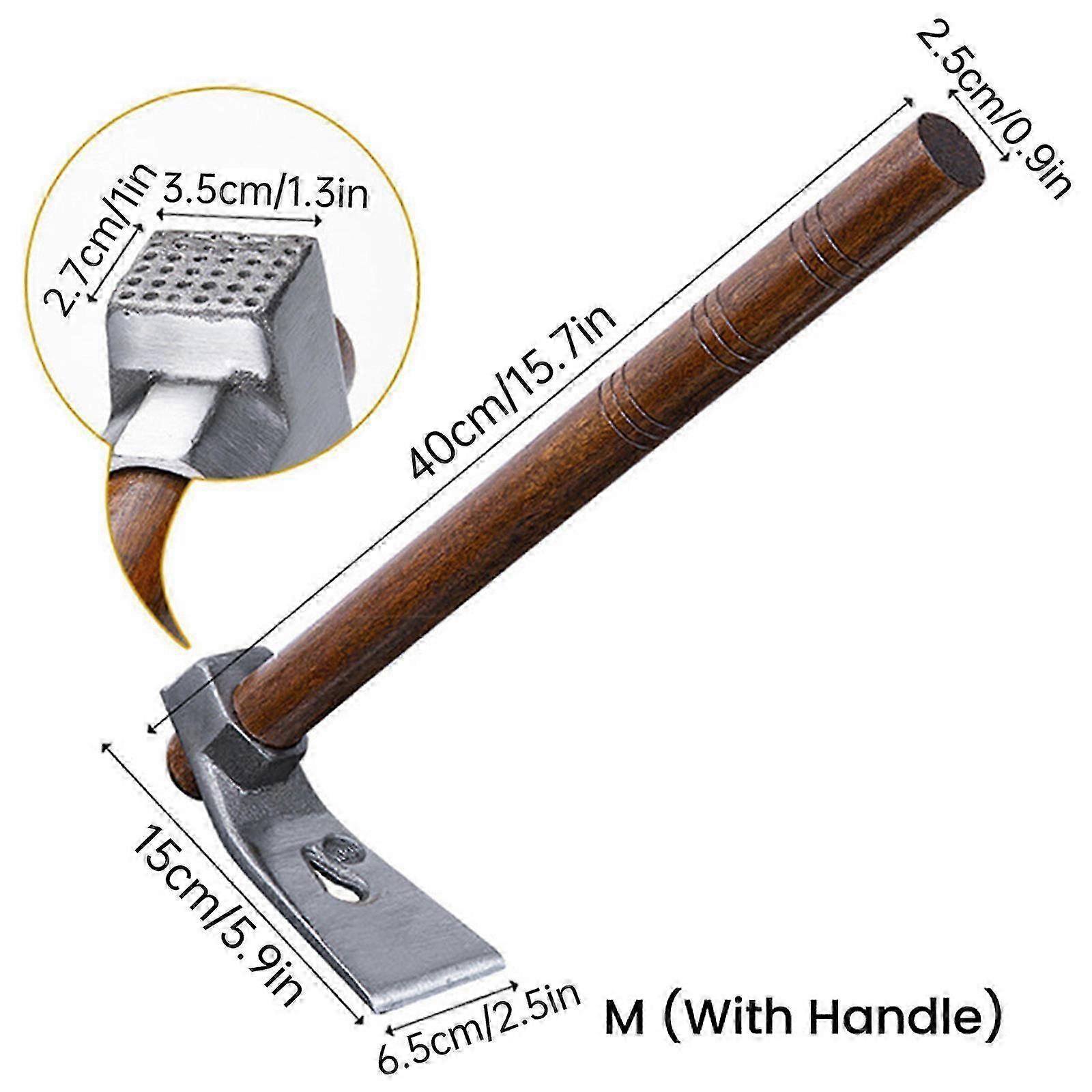 Guangzhou Suda E-commerce Co. Ltd Small Hoe Ice Adze Hammer Adze Planer Adze Tool Digging Pickaxe Fi