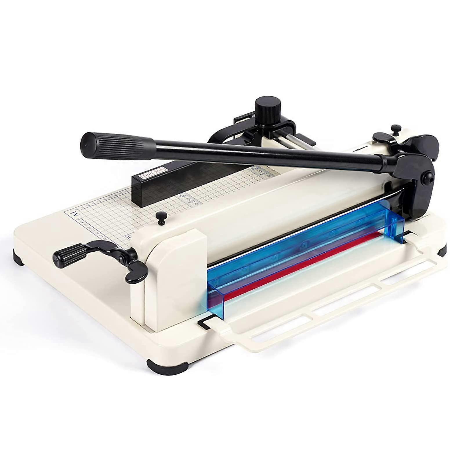 Paper Cutter, 12 Inch Guillotine, 400 Sheets for Office, Home, School Ref: 3228