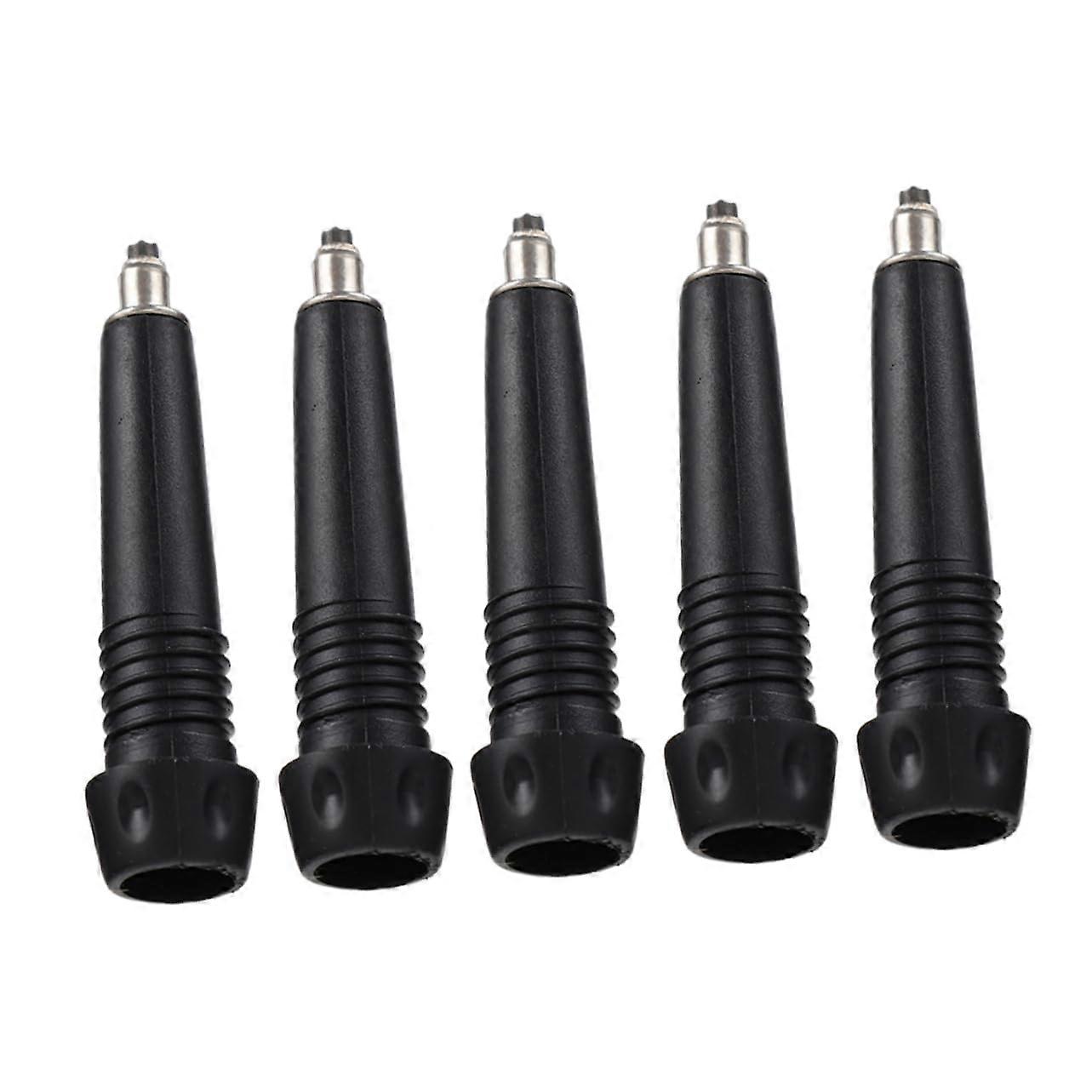 Tungsten Carbide Walking Cane Tips Replacement For Hiking Poles And Trekking Poles - Durable Universal Fit