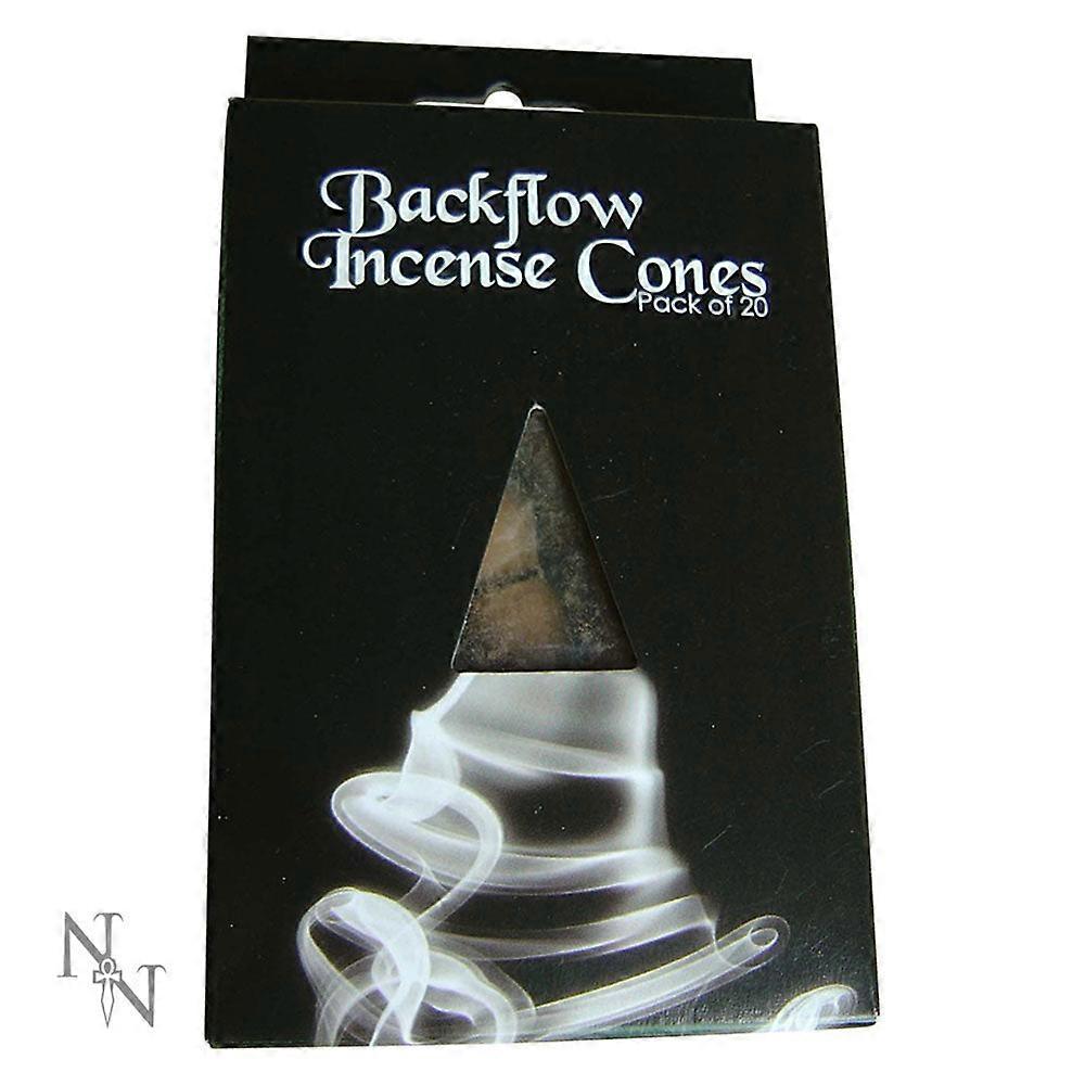 Backflow Incense Cones Pack Of 20 Jasmine Scented