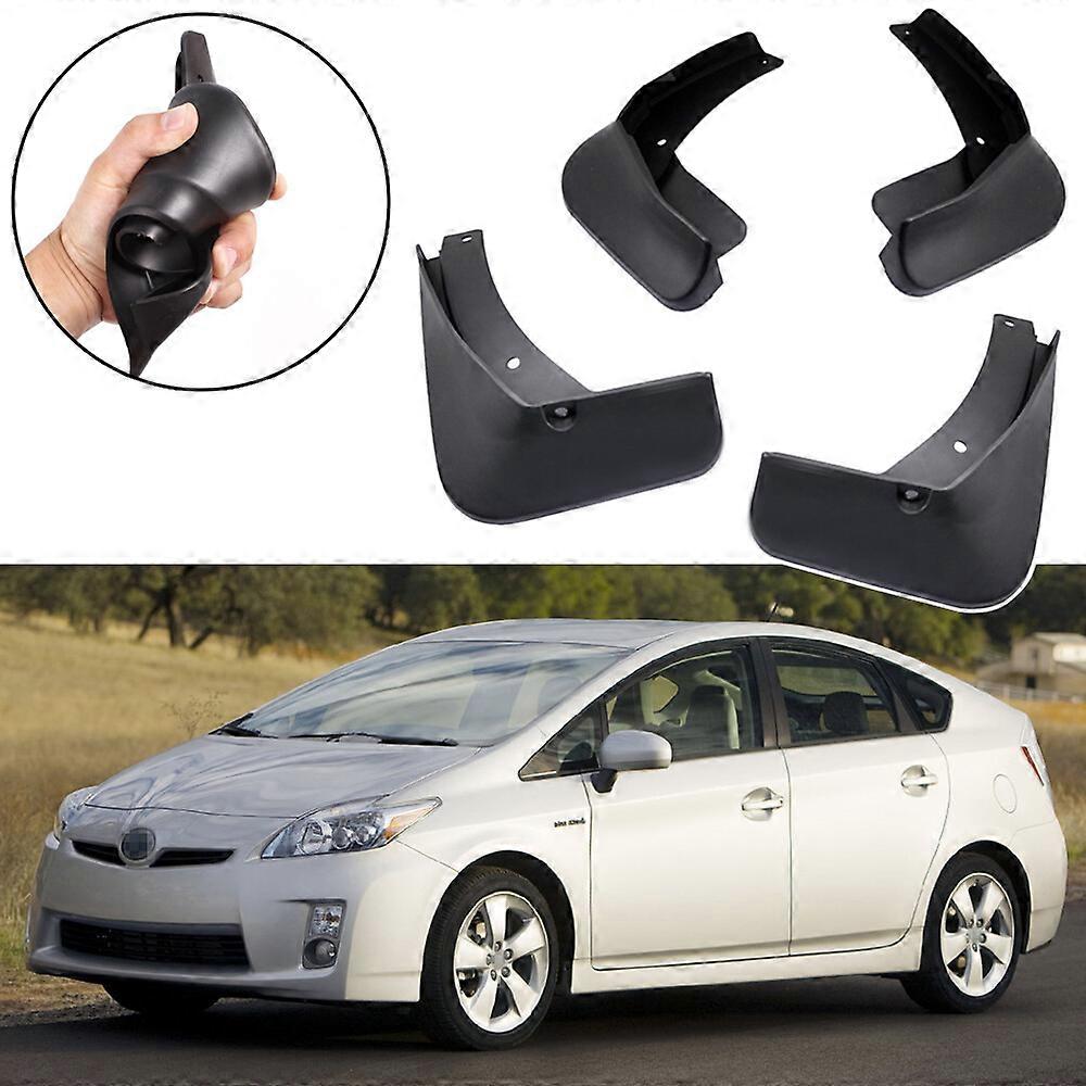 Applies to 4Pcs Car Mud Flaps Splash Guard Fender Mudguard for Toyota Prius Hatch 2010-2015