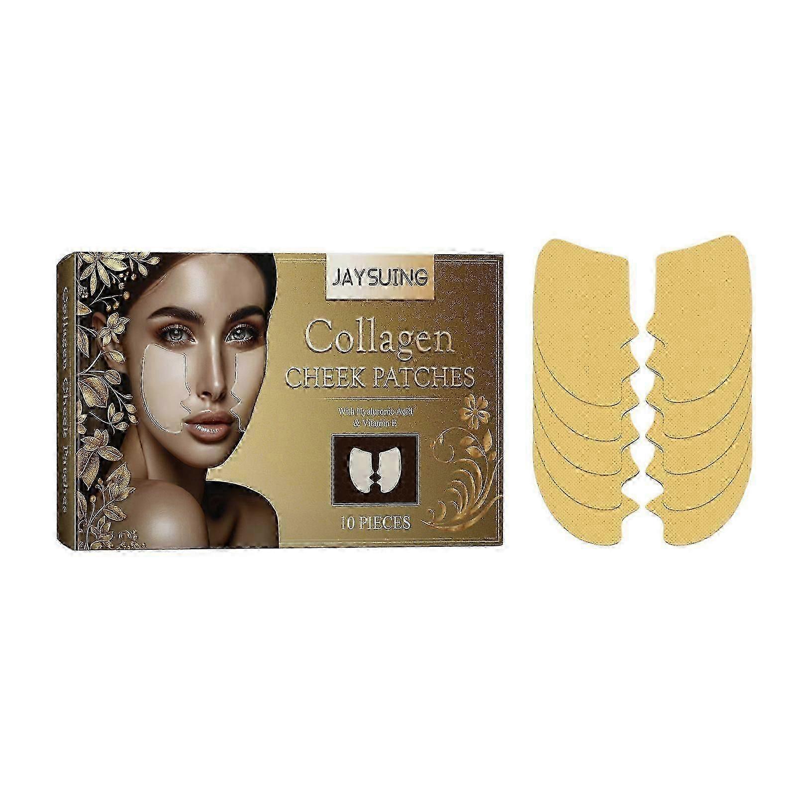 Jaysuing Collagen Patch Facial Forehead Cheek Eye Skin Care Patch