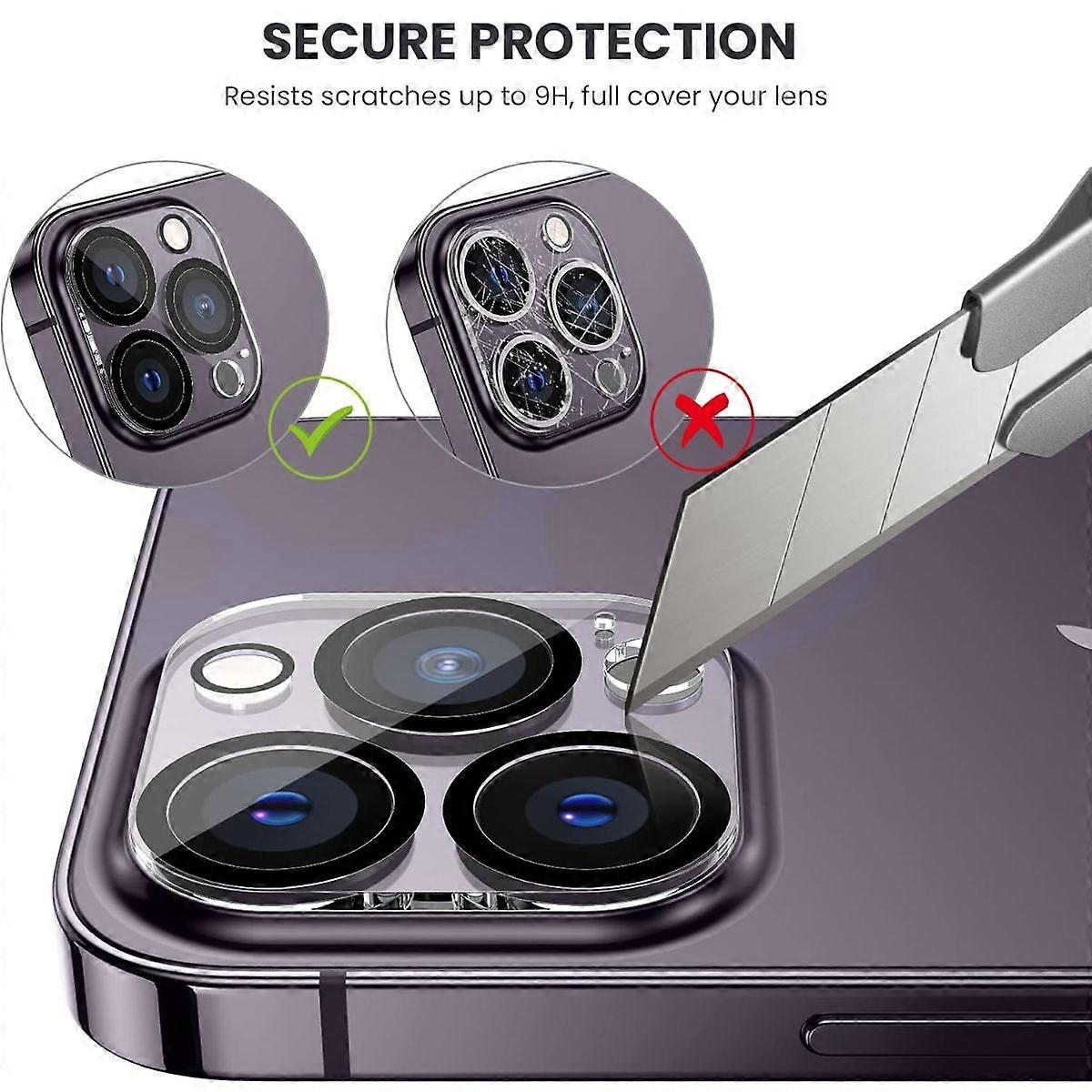 iPhone Crystal Clear Camera Glass - Select iPhone 15 Models