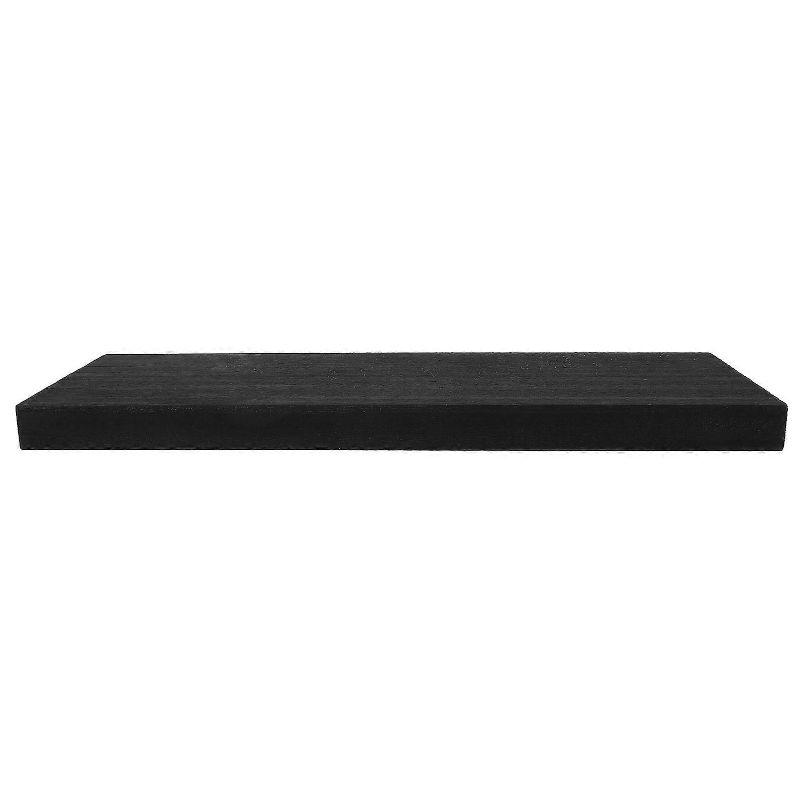 Wide Floating Shelves For Wall Industrial Floating Shelf For Office Organizers 15.7 5.9 1.0in 1Set