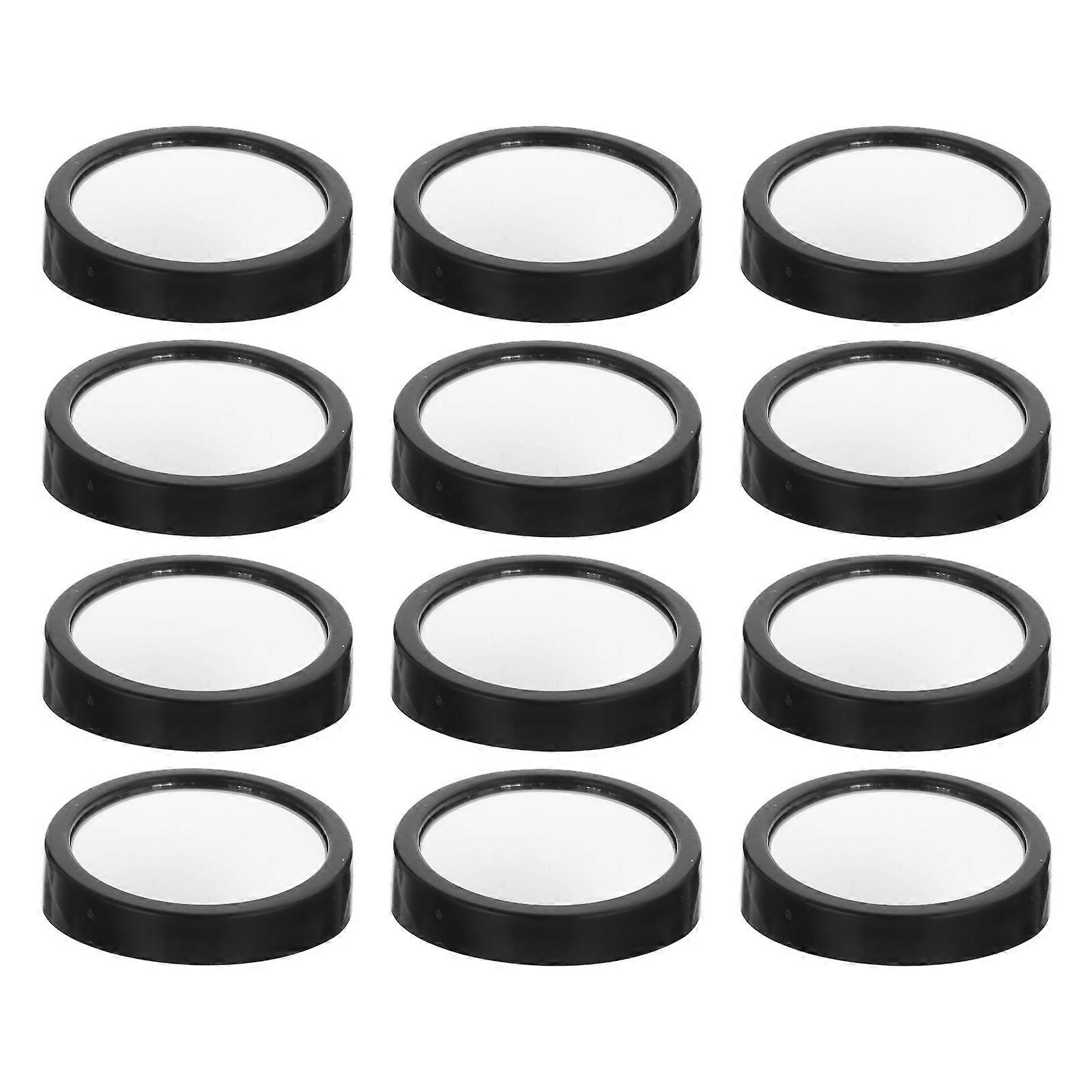 Adjustable Blindspot Round Mirrors for Car   Multi Function Side View Mirrors for Enhanced Driving Safety, Easy Installation, Universal Fit for All