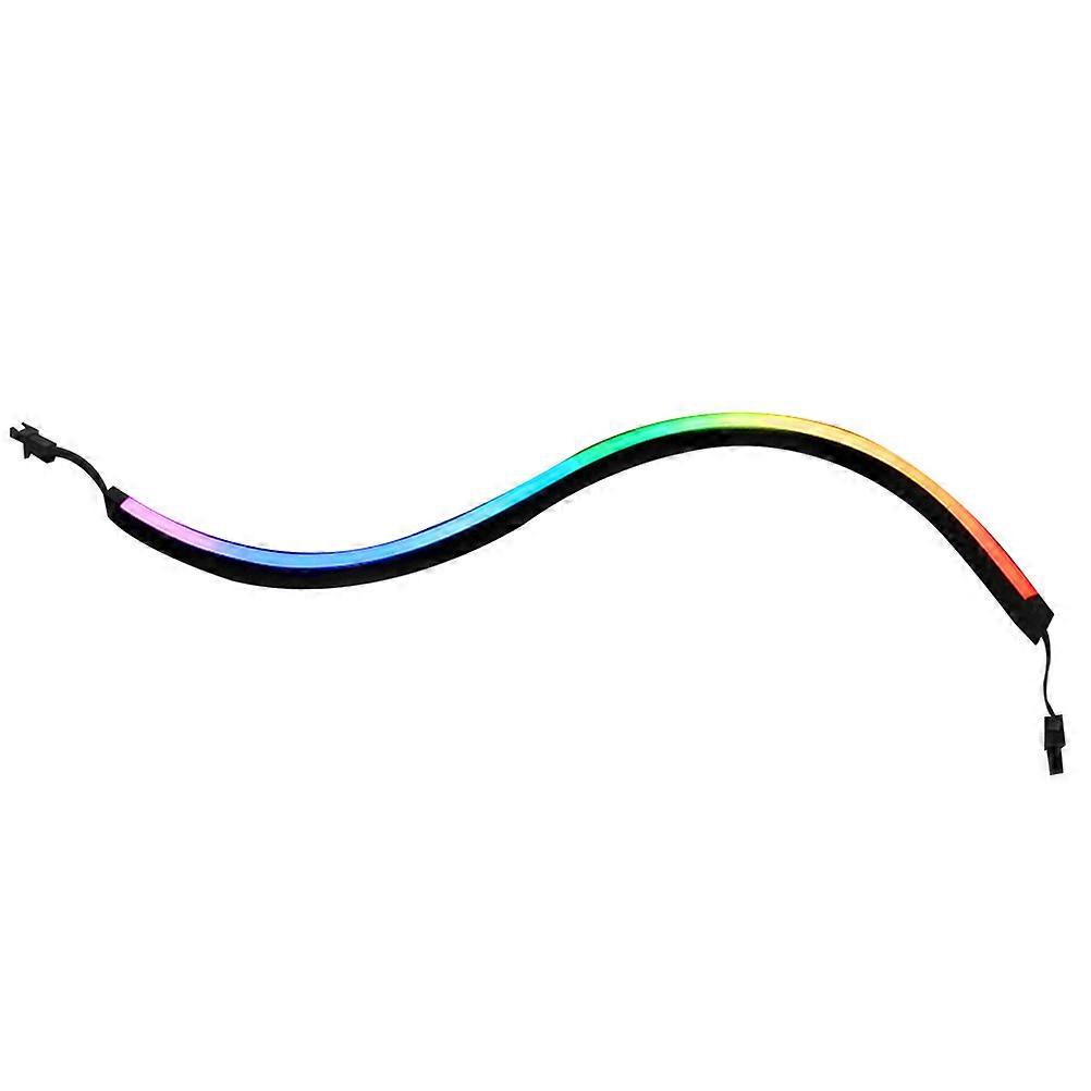 Pc Led Lights Computer Chassis Light Pc Enthusiasts Flat 3Pin Female Input Shape Planning 1Set