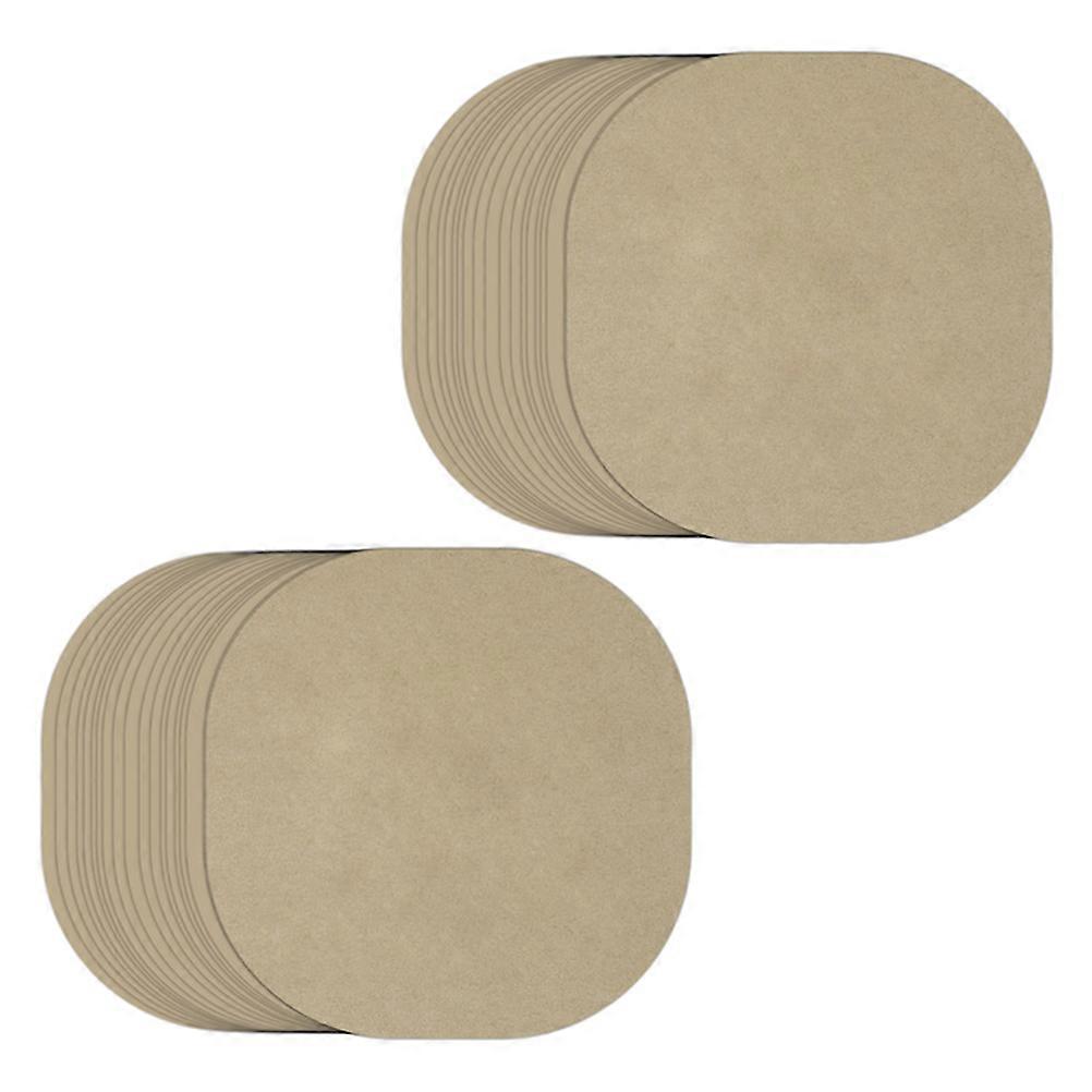 High Temperature Resistance Baking Sheets For Baking Bakers 18 x 18cm 0.1cm Thick 100 Sheets