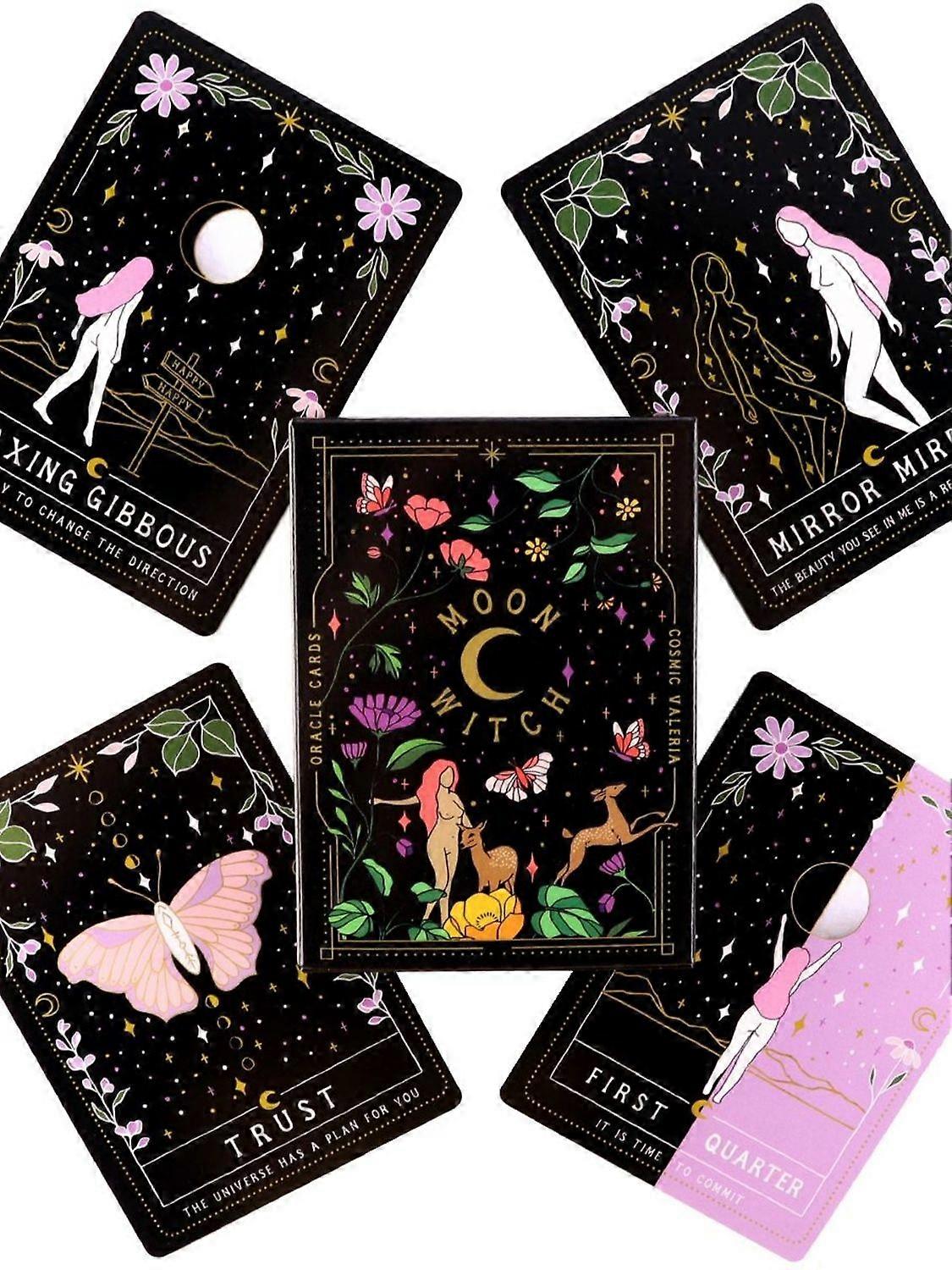 Moon Witch Oracle Deck: Lunar Wisdom & Intuitive Tarot