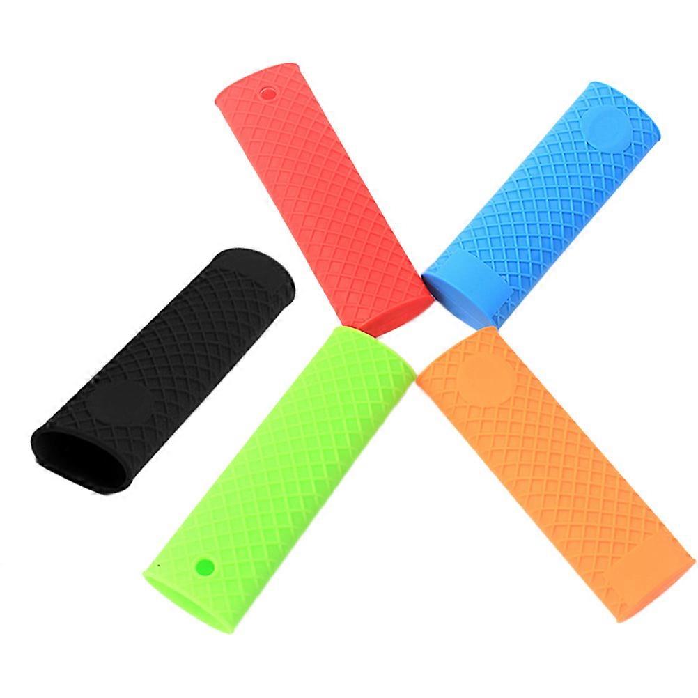 Kitchen Pot Handle Heat Protecting Handle Cover Camping Cooking 15.5 x 5 Cm Certified 1Set