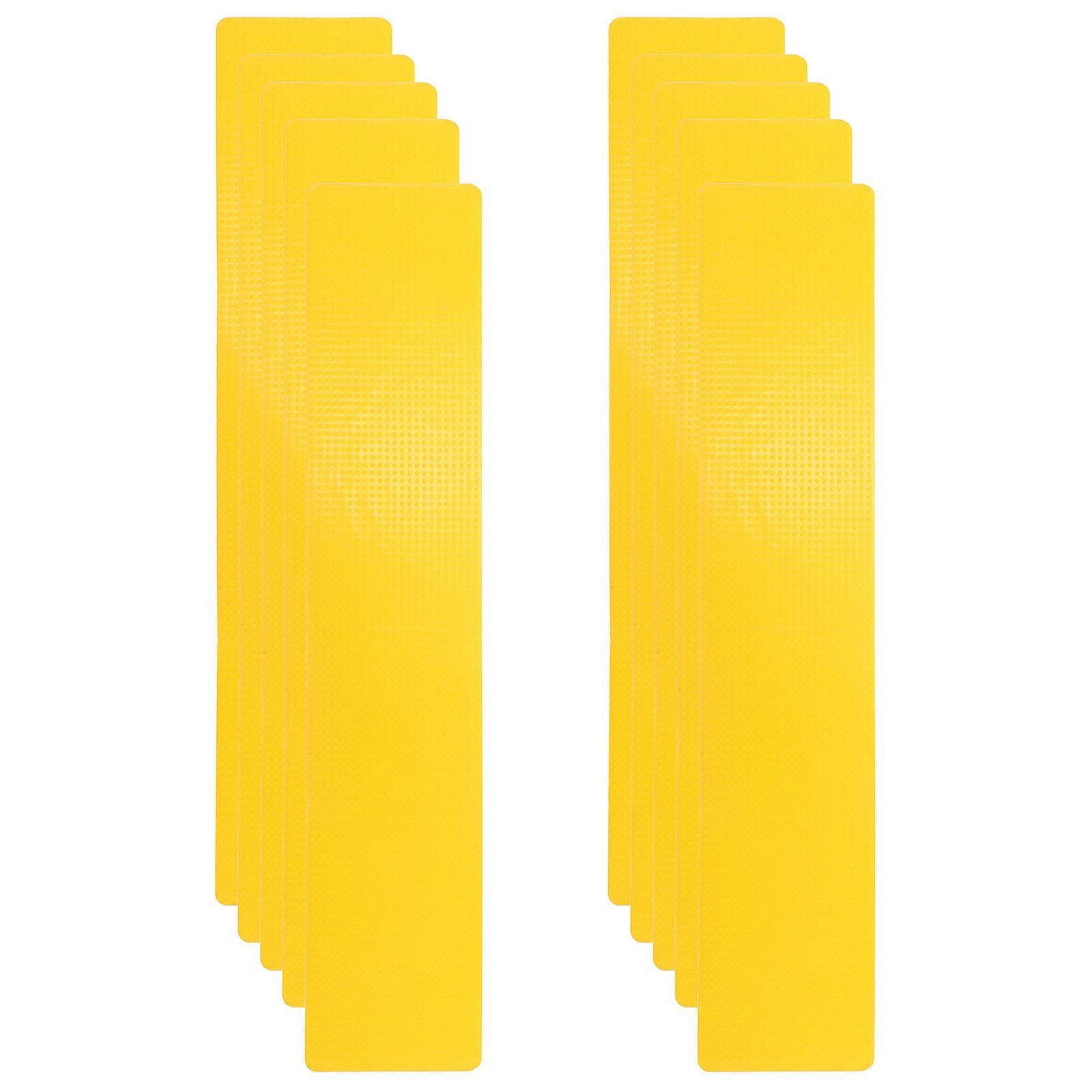 Basketball Markingkit Sports Court Carpet Markers Gym Player Flexibility Aid Rectangle Shape 10Pcs