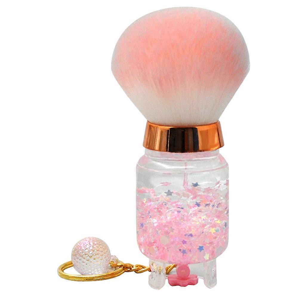Sparkly Makeup Brushes Highlighter Application Portable Use For Daily Makeup 1Pack