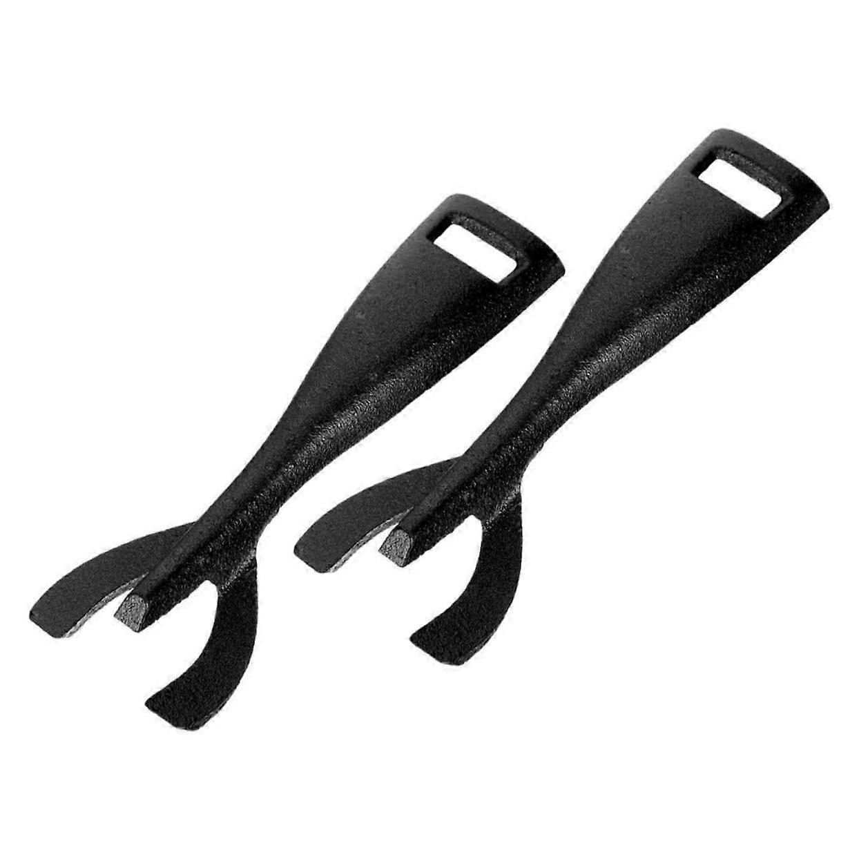 Multifunction Kitchen Clamp - Cast Iron Griddle Clamp for Steak Fajita Pan and Baking Sheets, Heavy-Duty Design