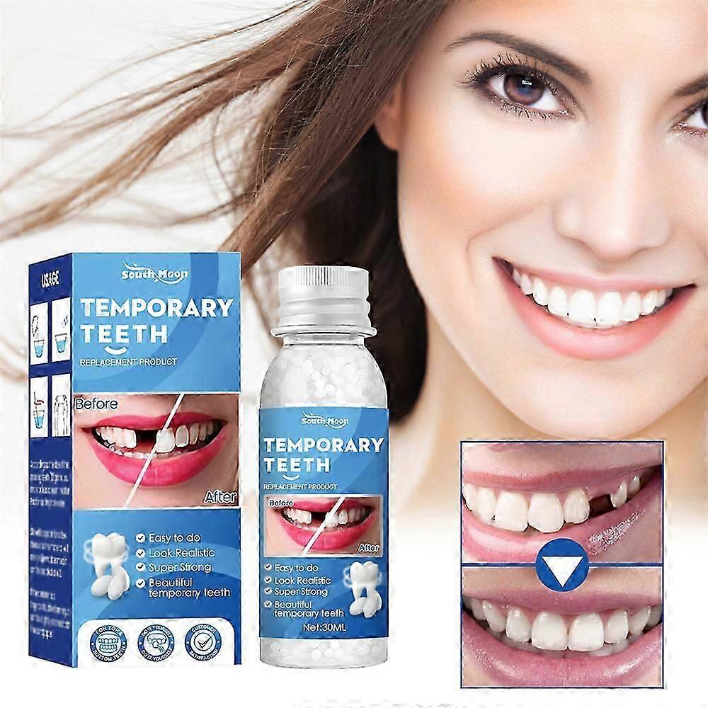 Harpiks Tandreparation Lim Formbare Tænder Huller Fyldning Solid Lim Midlertidig Tænder Reparation Falske tænder Lim Sikkerhed Dental forsyninger