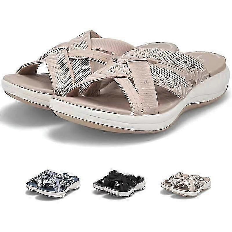 Recovery Orthopedic Walking Plantar Fasciitis Slides Sandals With Arch Support