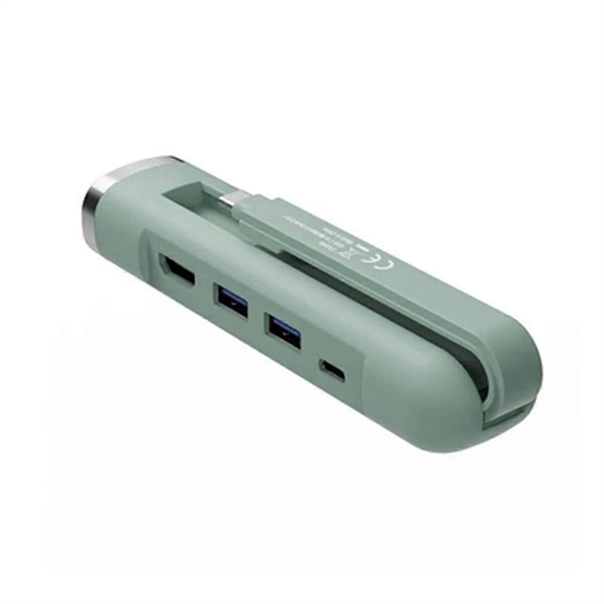 4-Port USB-C Hub Ewent