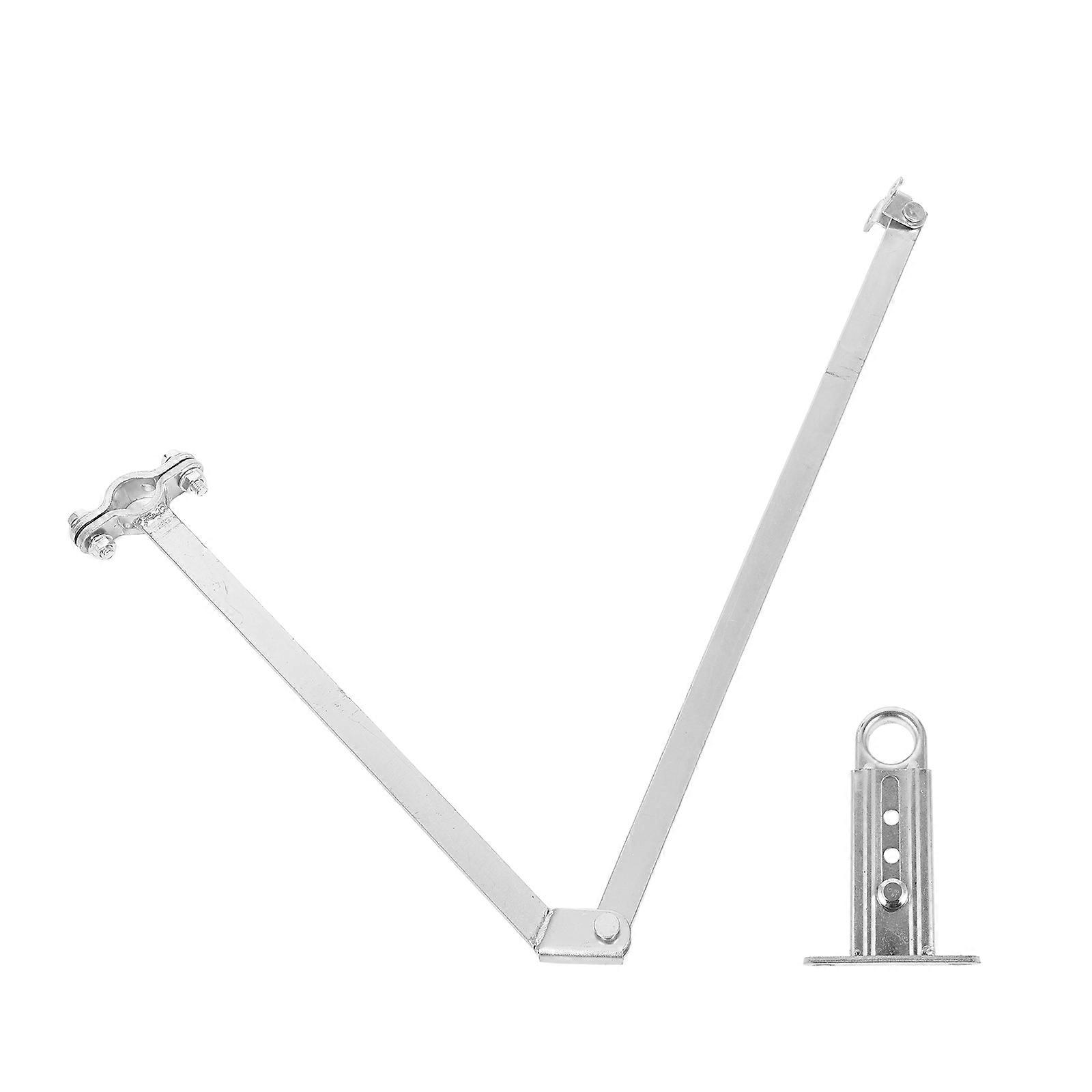 Manual Window Opener Crank Handle Set – Ventilation Regulator for Easy Airflow Control, Simple Installation for Home and Office