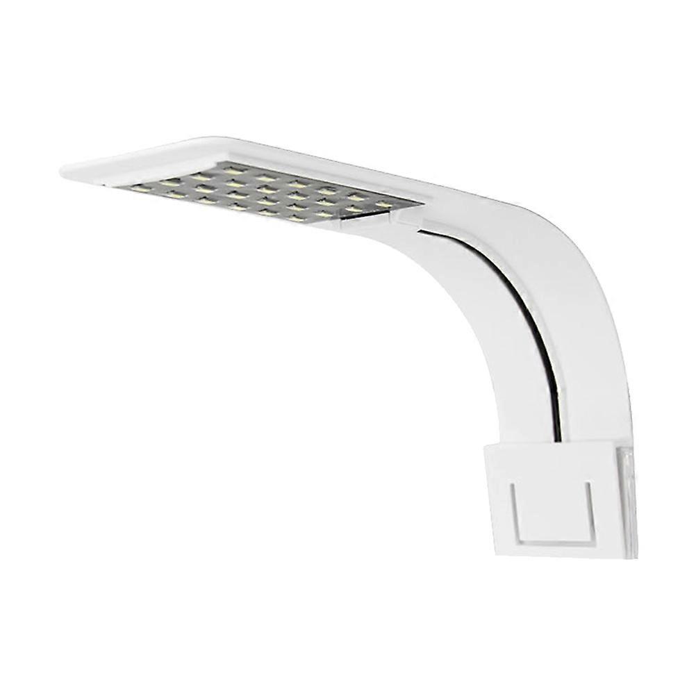 Lumière d’aquarium pour aquarium longue durée de vie créative clip sur lampe 1Pcs