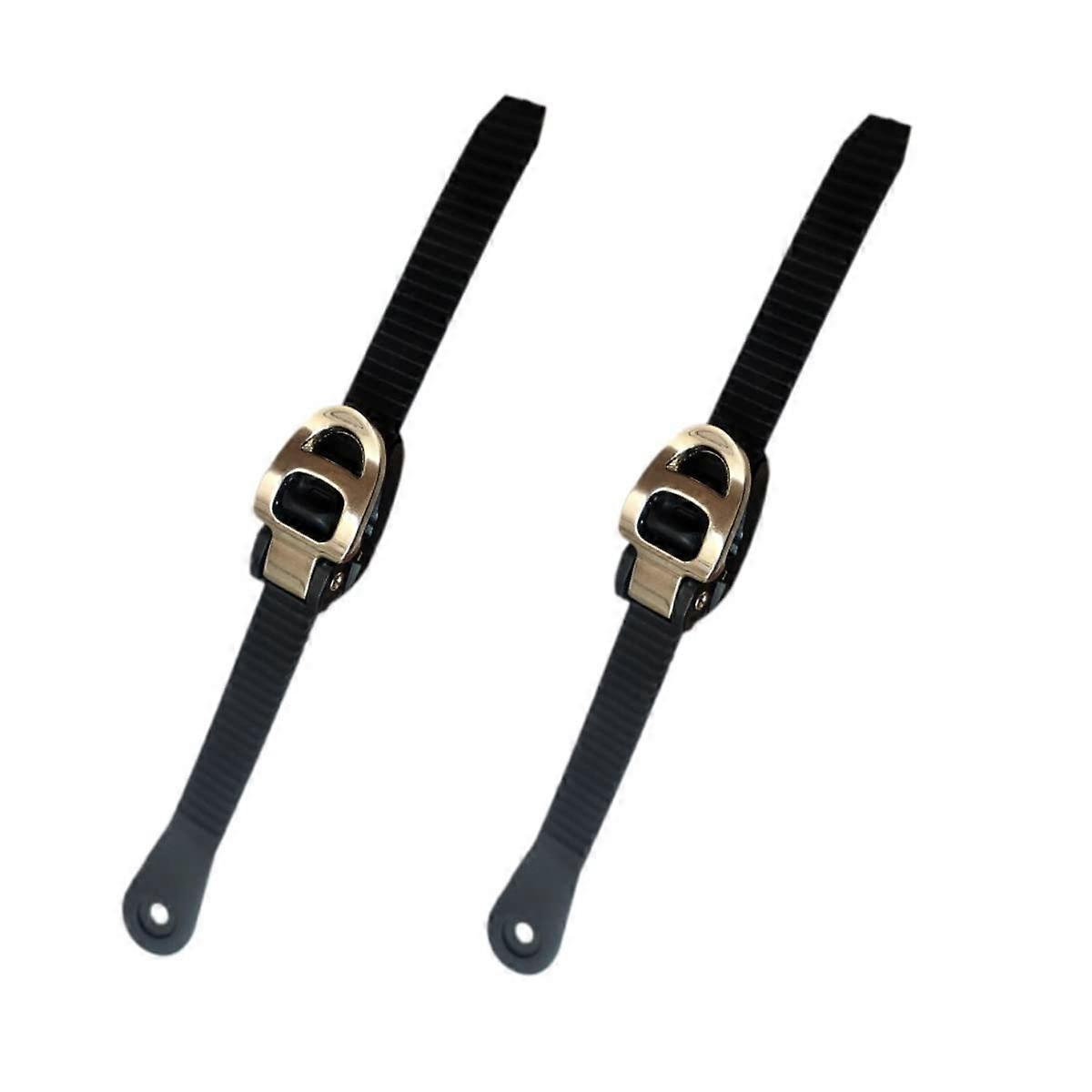 Replacement Inline Skate Strap, Stable Roller Skating Shoes Straps Buckles Accessories Pack of 2