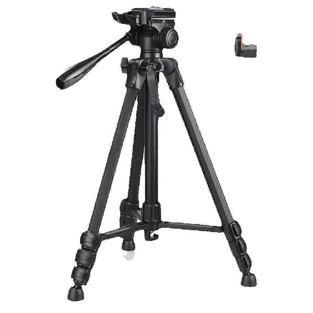 Portable Lightweight Bluetooth Tripod with Remote Control and Detachable Camera Base