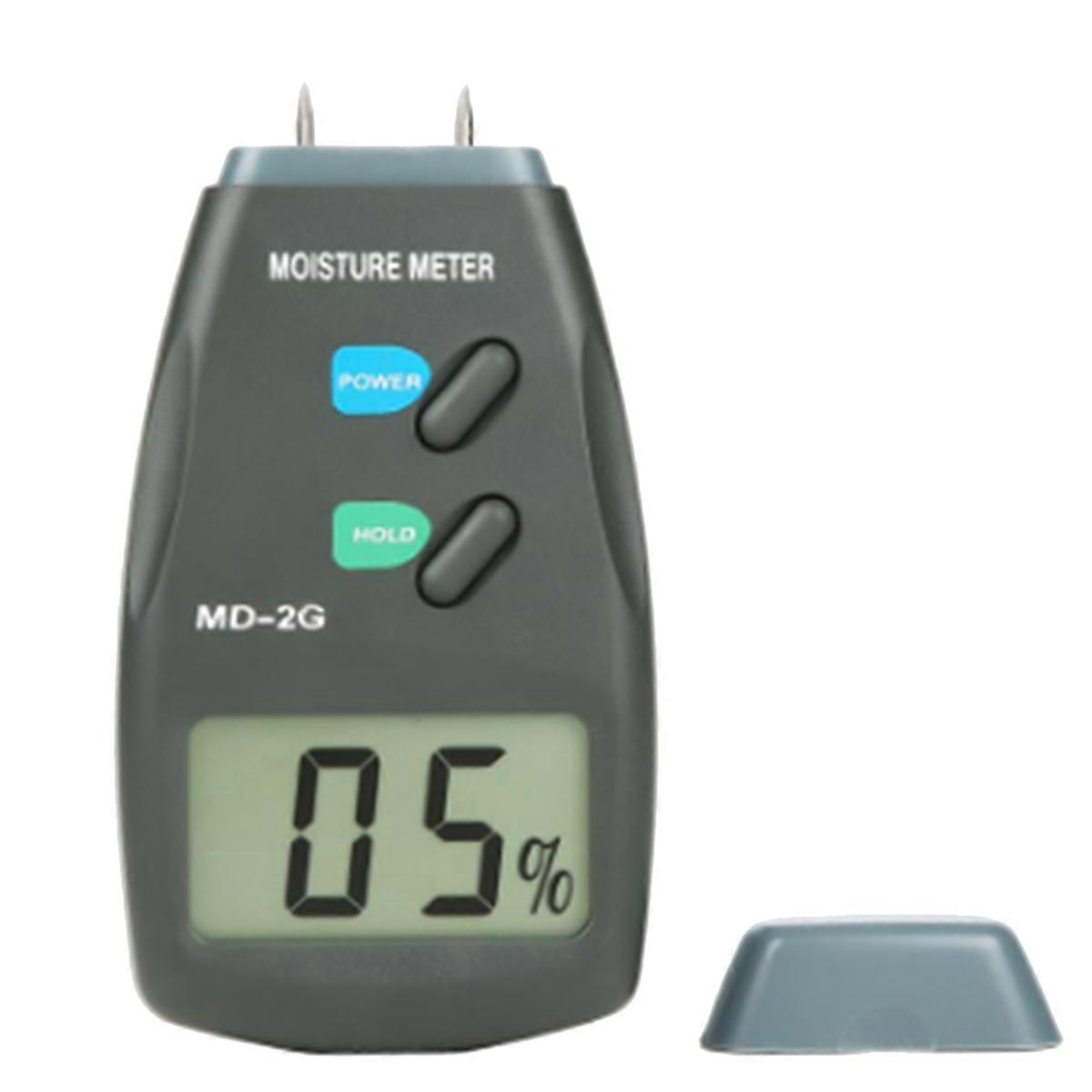 5%-40% Cyfrowy miernik wilgotności drewna Detektor wilgotności drewna Higrometr o wysokiej dokładności Tester wilgotności