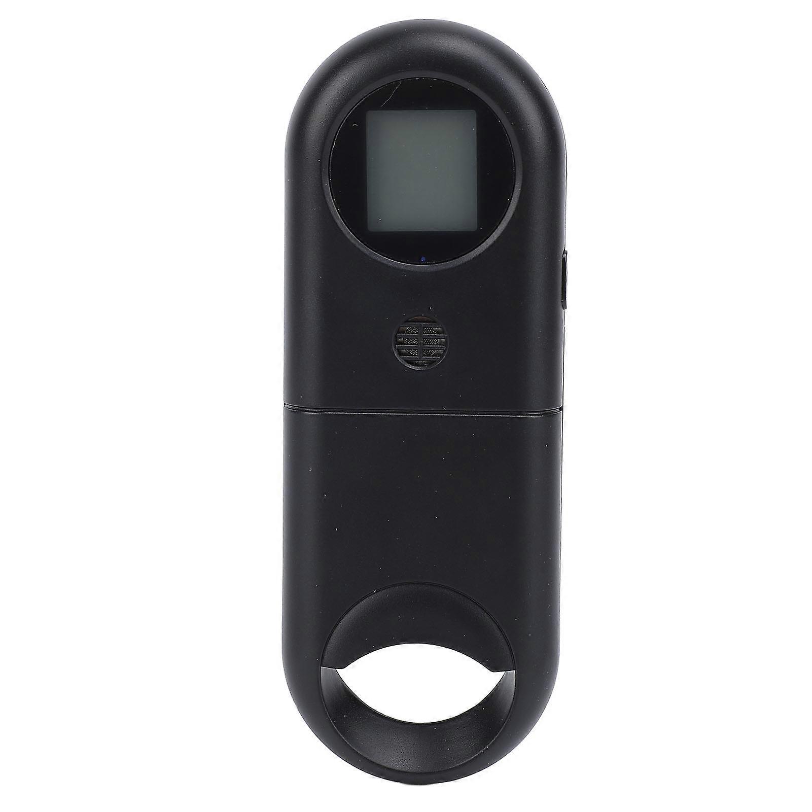 Digital Bad Breath Tester, LCD Display, Cartoon Backlight, Instant Halitosis Detection, Accurate Analysis, Oral Breath Detector for Personal Use