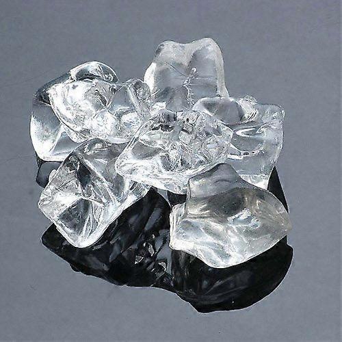 Acrylic Ice Chips For Artificial Display, 2 Pound Bag