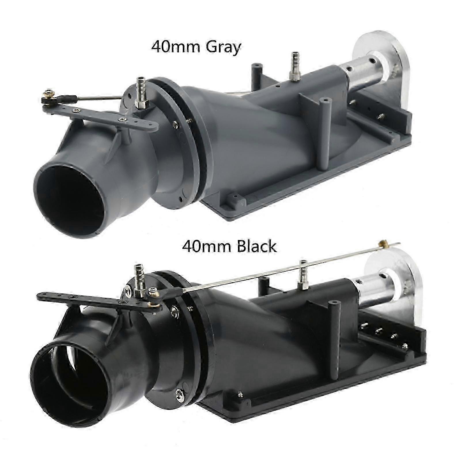 Gray Brushless Motor Component for RC Model Boats