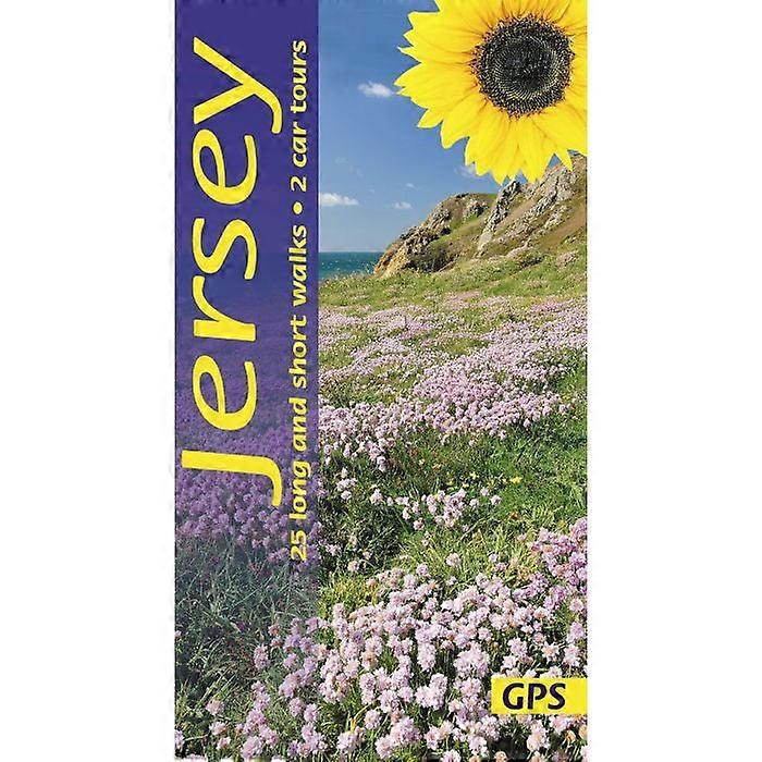Jersey Car Tours And Walks Guidebook