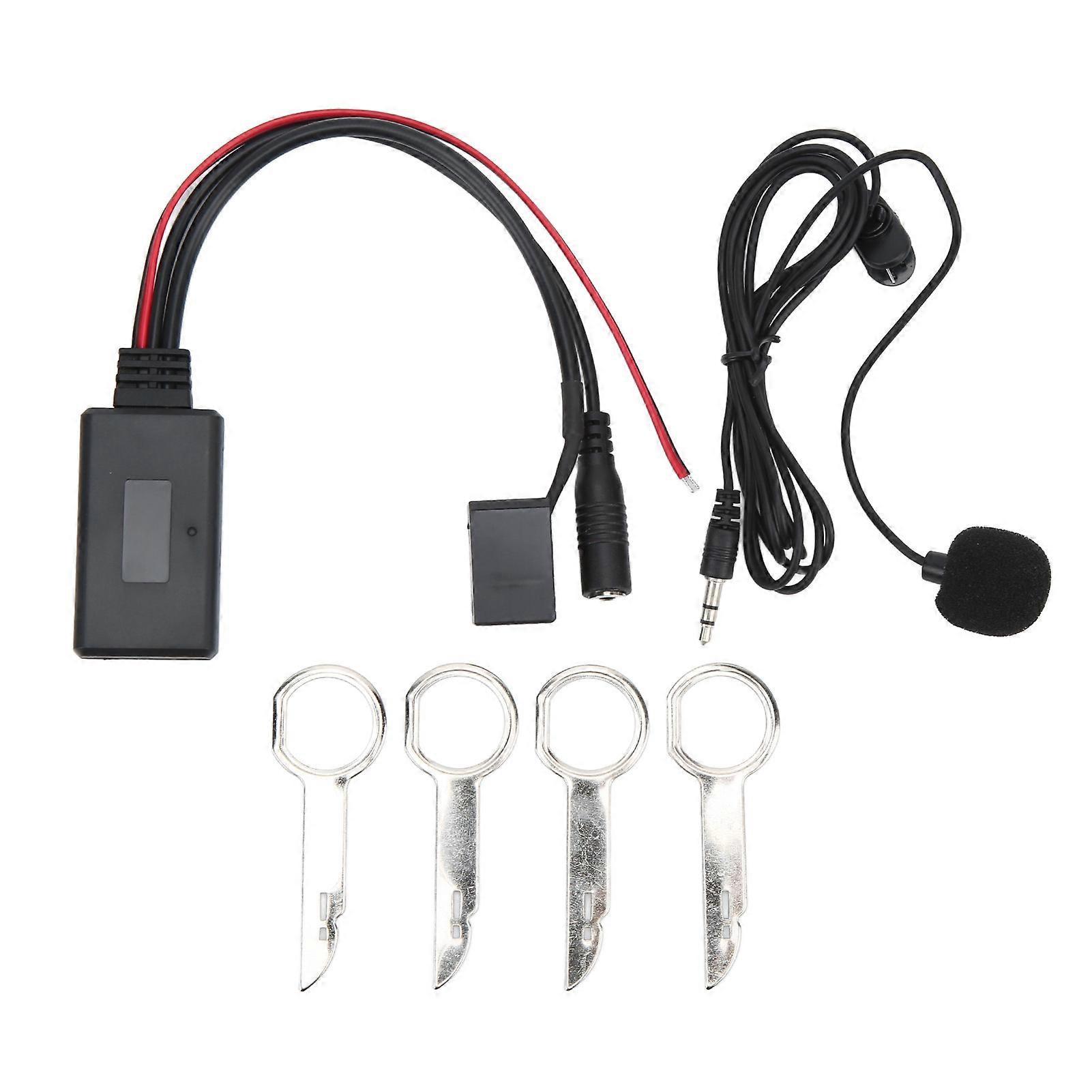Bluetooth adapter for Focus 2004 with wireless aux and mic